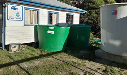 Estanques auxiliares